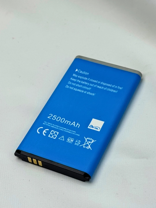 Аккумулятор Bl25 для кнопочных телефонов Dk-Tel и SICCOO: BL25BI - 1800 mAh