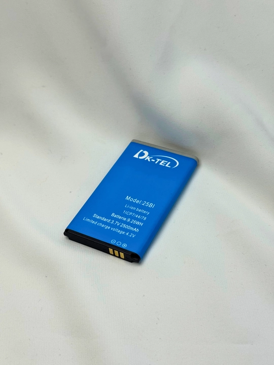 Аккумулятор Bl25 для кнопочных телефонов Dk-Tel и SICCOO: BL25BI - 1800 mAh
