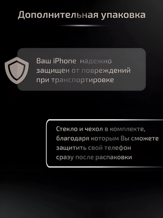 Смартфон iPhone 16 Pro Max, 256GB/512GB/1TB, 1-SIM / еSIM, стекло и чехол в подарок,черный
