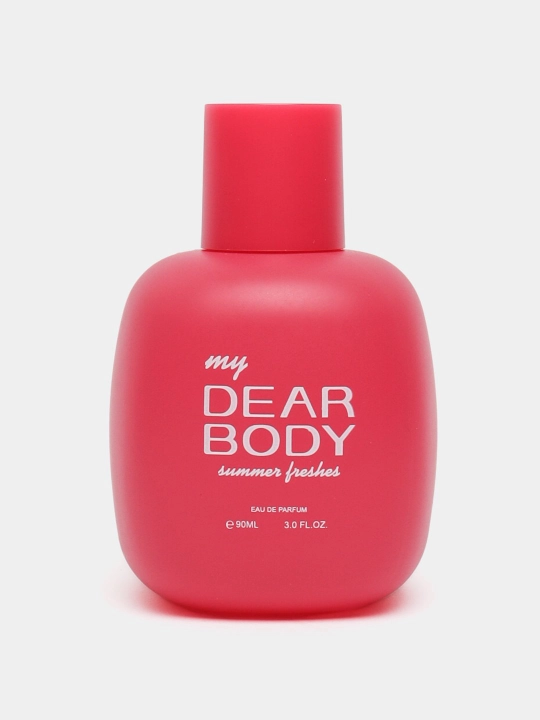 Ayollar uchun parfyumlangan suv my Dear Body, 90 ml