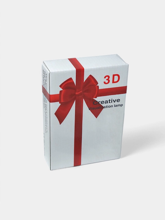 3D chiroq LED tungi chiroq, USB