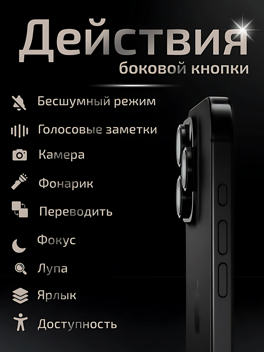 Smartfon iPhone 16 Pro, 128, 256, 512 GB, 1 TB, 1 SIM, Dual SIM, g'ilof sovg'a sifatida