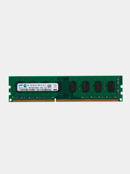 Operativ xotira Samsung, DDR3, 1333MHz - 1600 MHz, 4 Gb