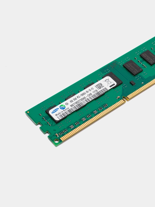 Operativ xotira Samsung, DDR3, 1333MHz - 1600 MHz, 4 Gb