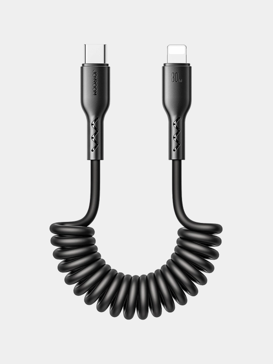 Type-C - USB-A, 30 Vt tezkor quvvatlash kabeli