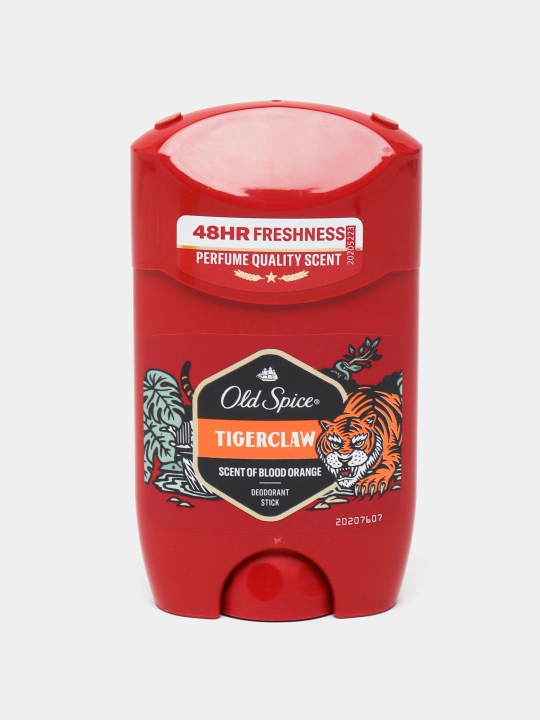 Мужской дезодорант - антиперспирант Old Spice Tigerclaw, 50 мл - 