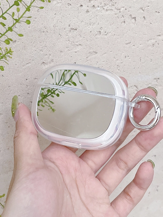 Airpods Pro 2 uchun g‘ilof, o'rnatilgan oyna bilan - 