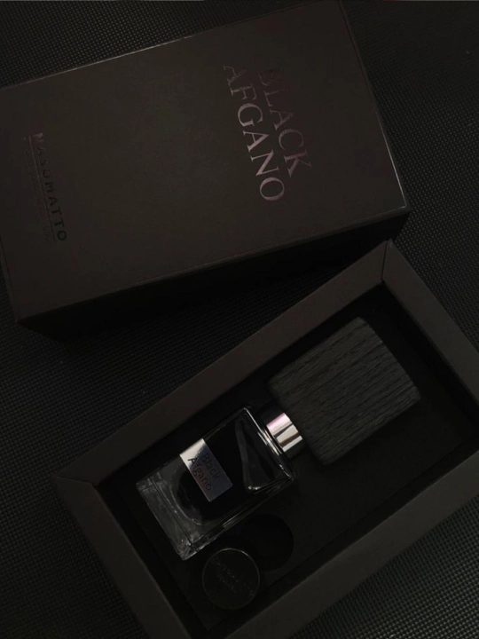 Erkaklar atirlari Black Afgano Nasomatto, atirlar erkaklar uchun probnik 5 ml 10 ml, 30 ml
