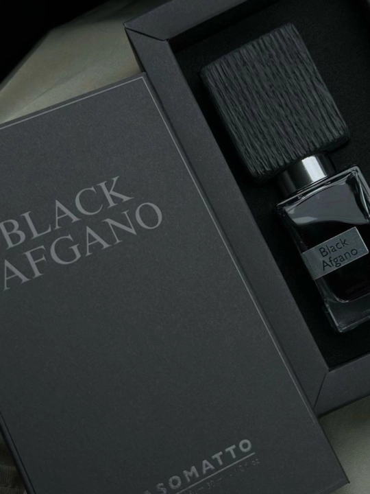 Erkaklar atirlari Black Afgano Nasomatto, atirlar erkaklar uchun probnik 5 ml 10 ml, 30 ml