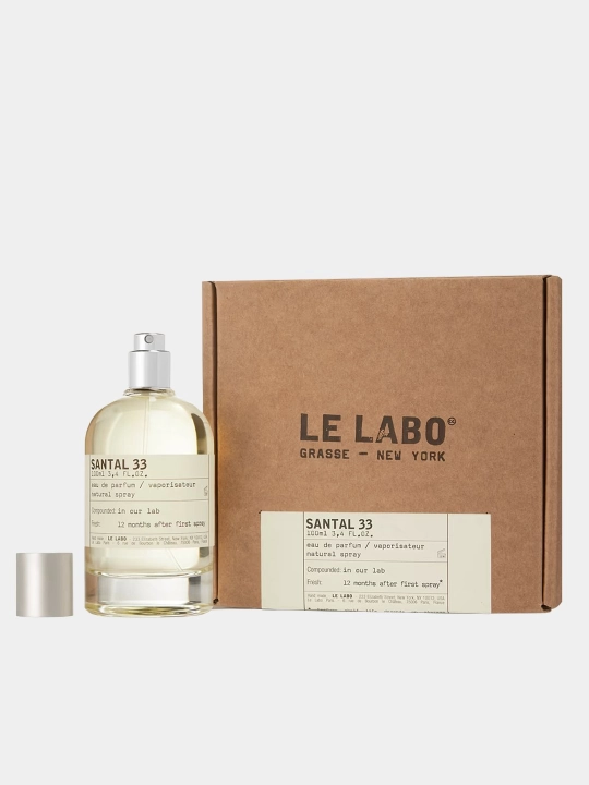 Parfyumlangan suv Le Labo Santal 33, erkaklar va ayollar uchun, 100 ml