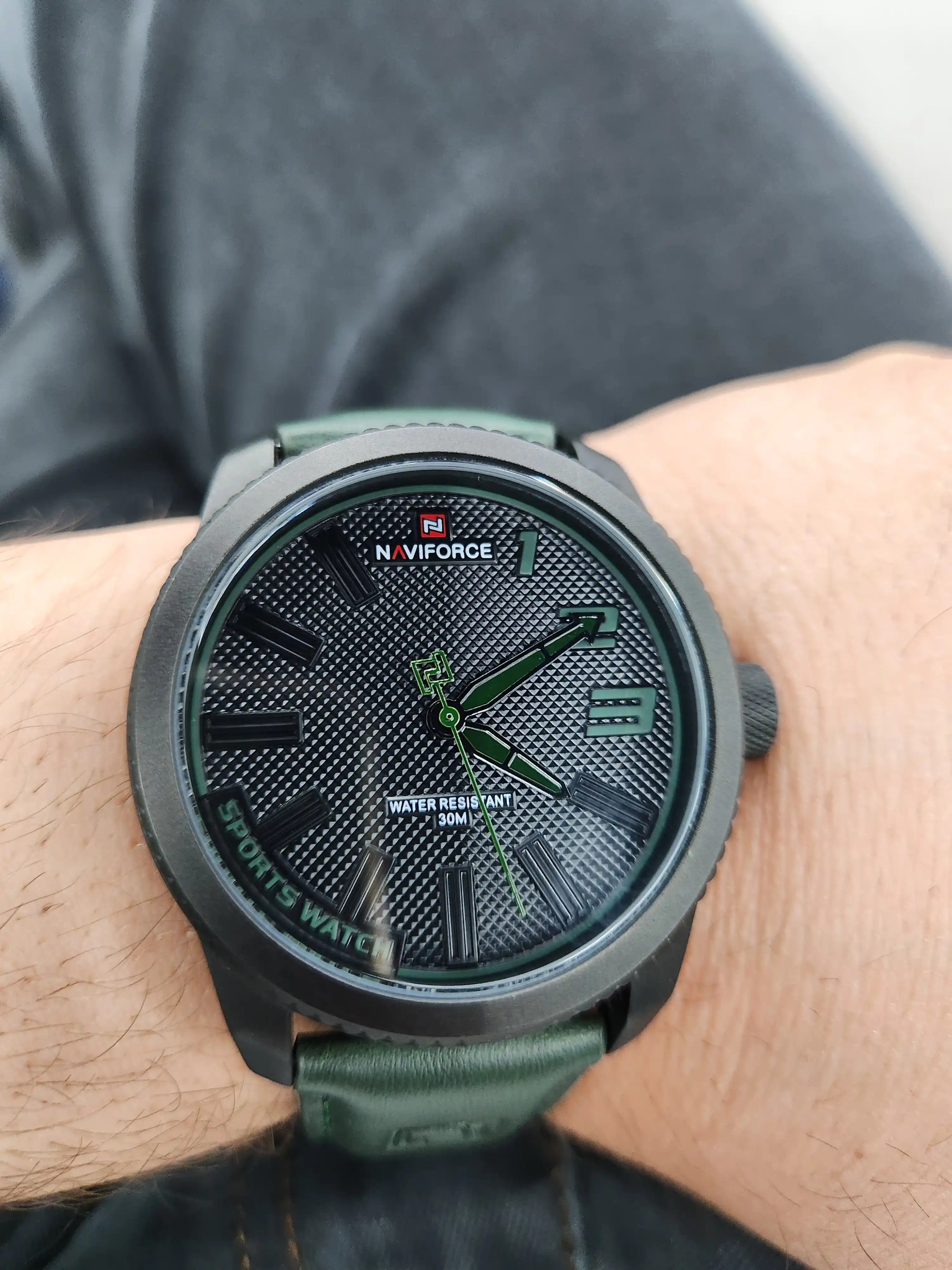 Erkaklar soati Naviforce 9202T, kvarts