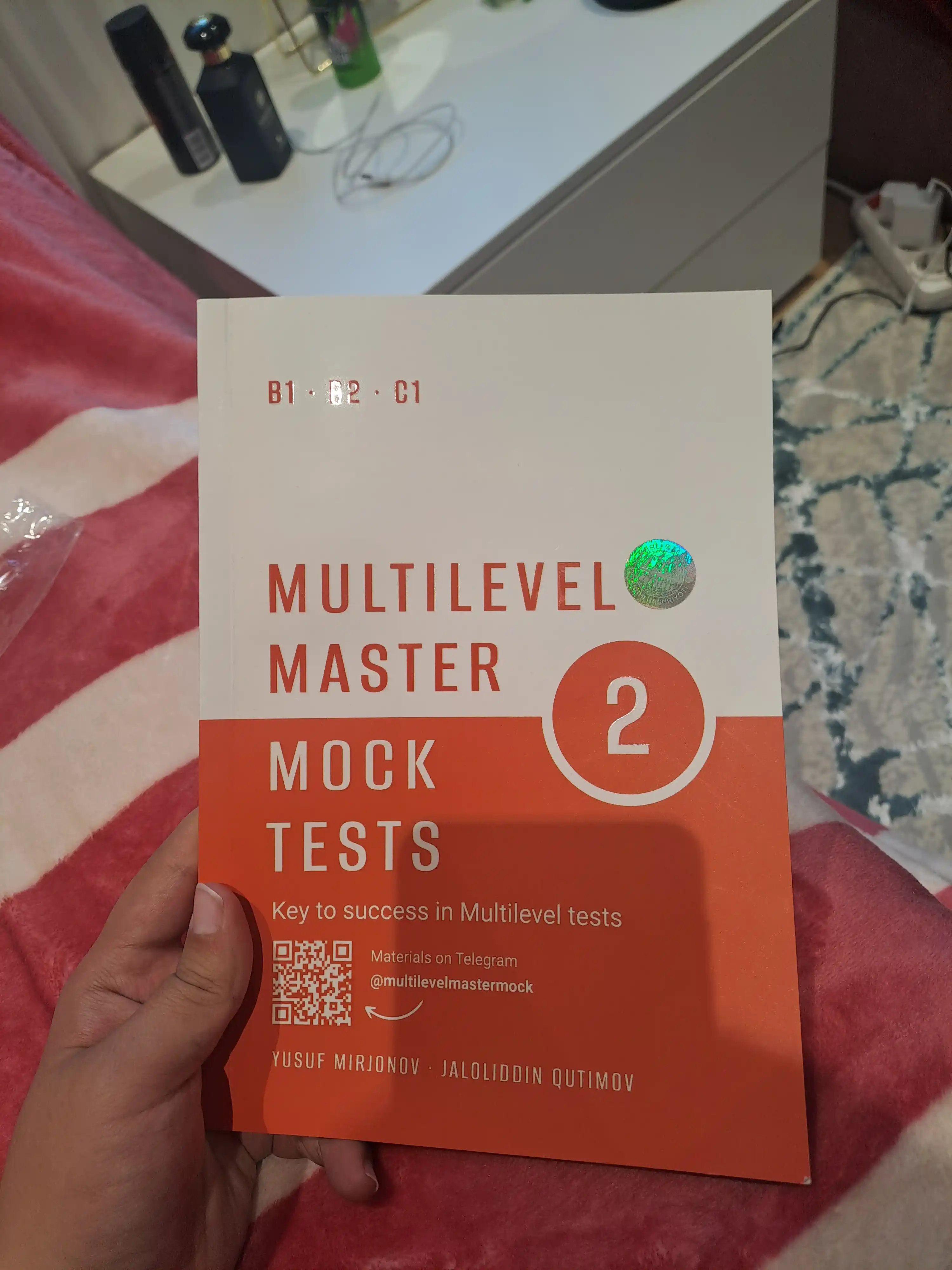 Multilevel Master B1 B2 C1 — Reading, Listening, Writing, Speaking, Mock Tests, Foundation