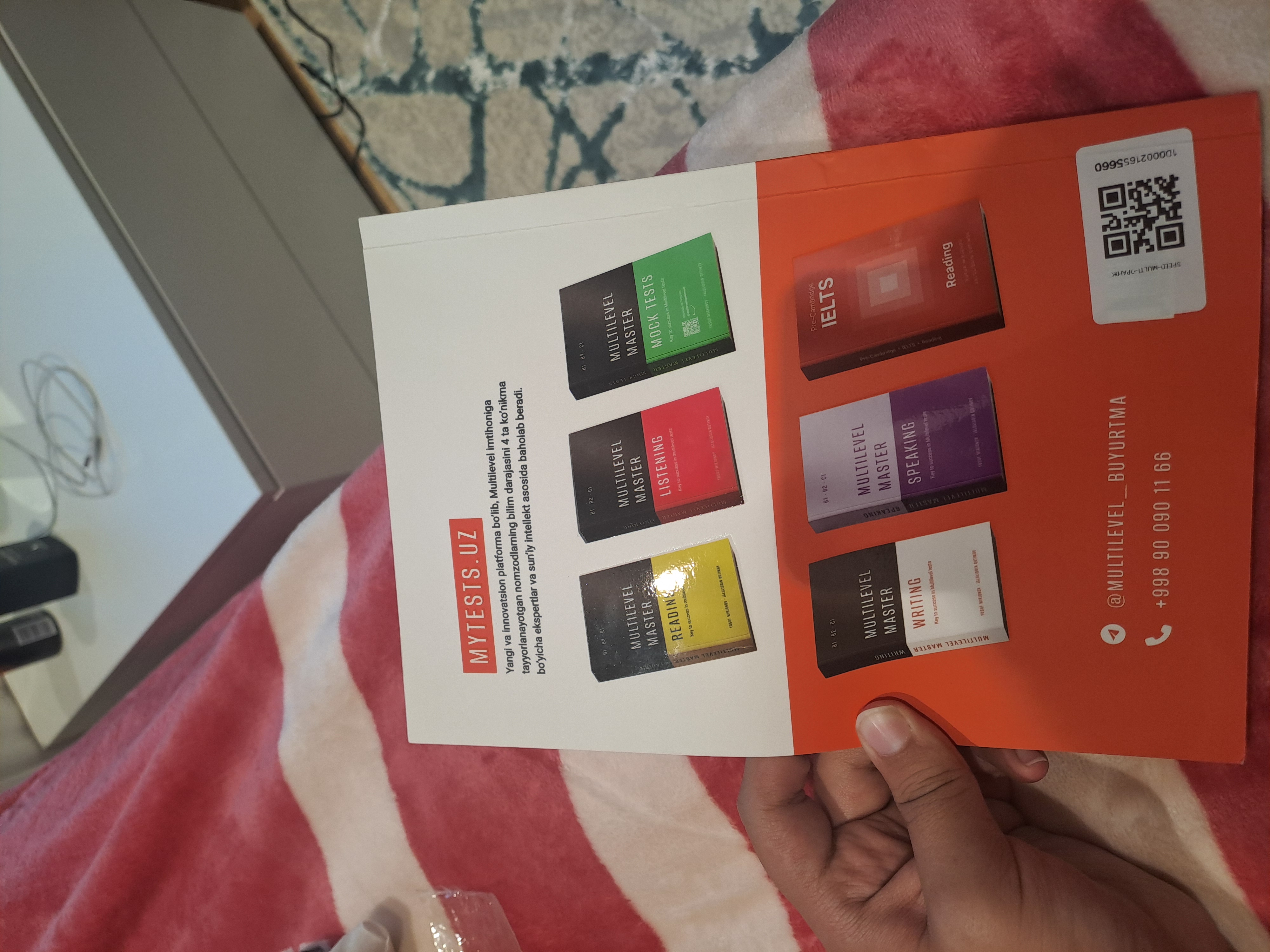 Multilevel Master B1 B2 C1 — Reading, Listening, Writing, Speaking, Mock Tests, Foundation