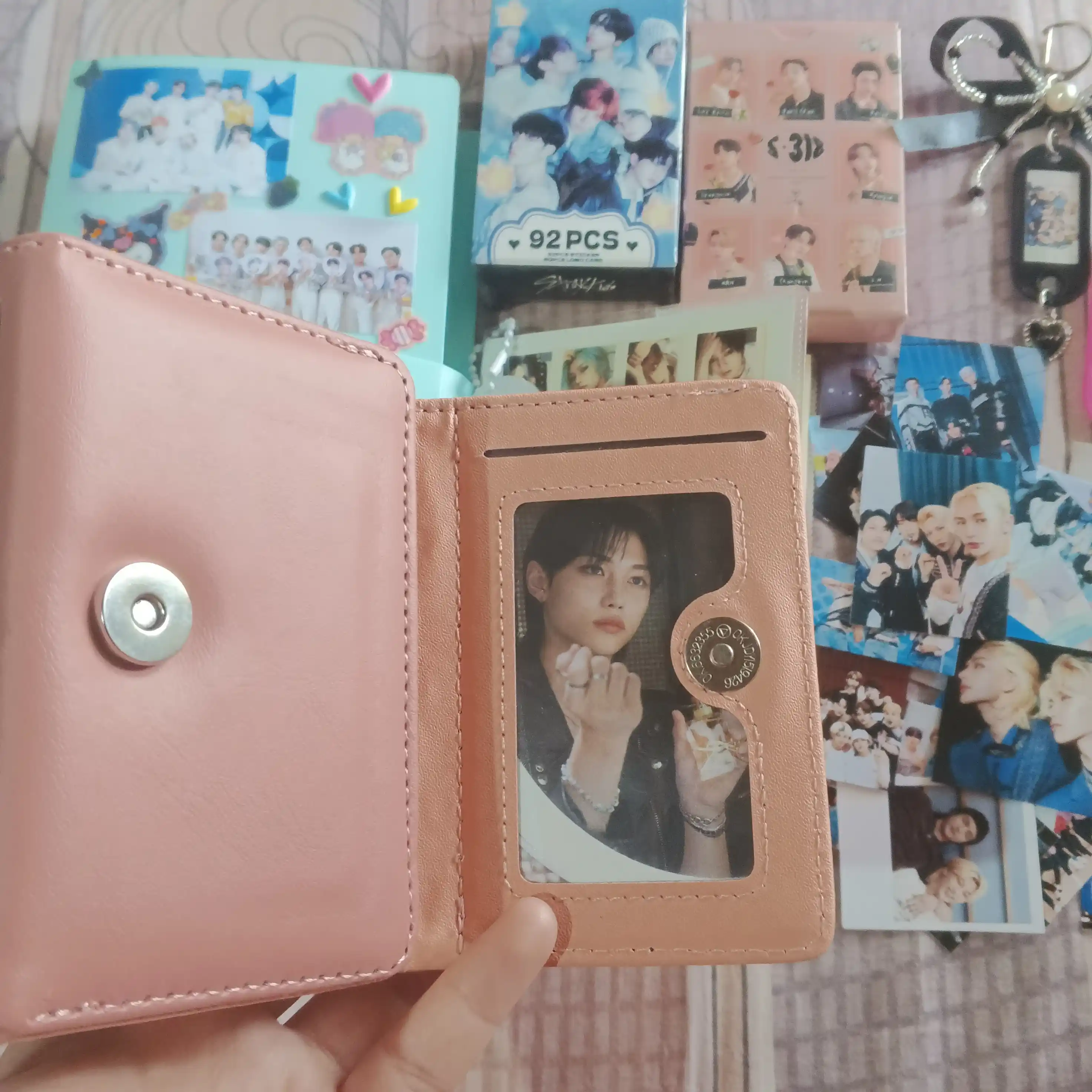 Коллекционные LOMO карточки K-POP Stray Kids, 55 шт