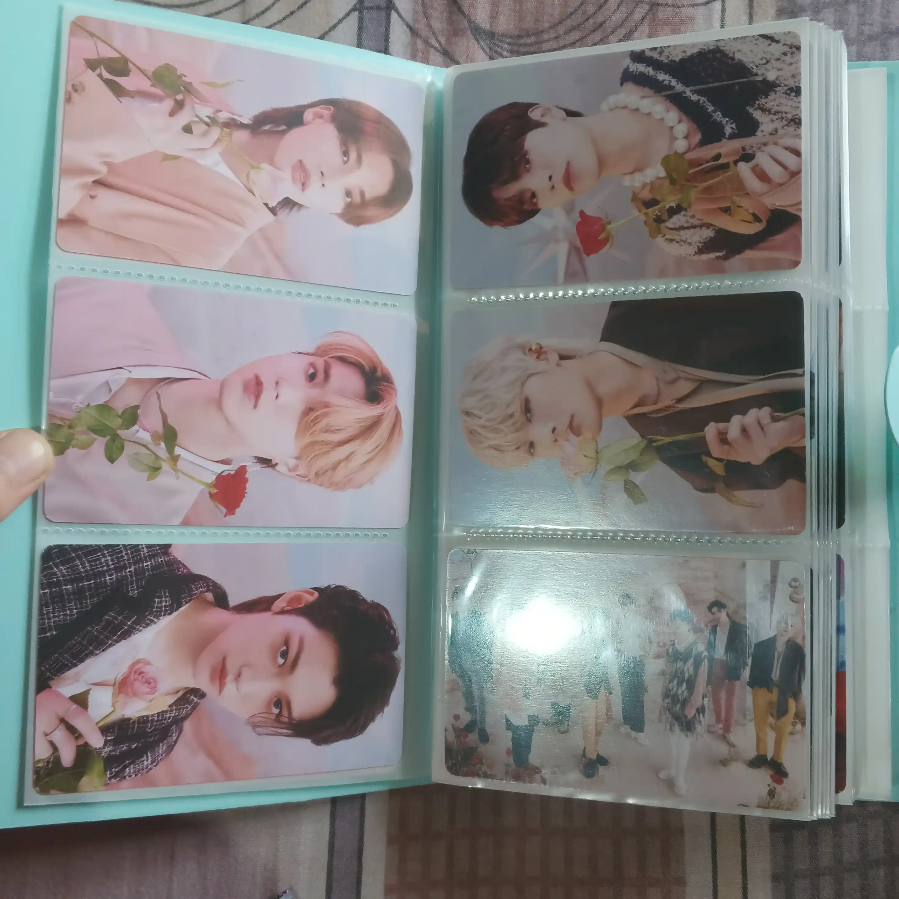 Коллекционные LOMO карточки K-POP Stray Kids, 55 шт