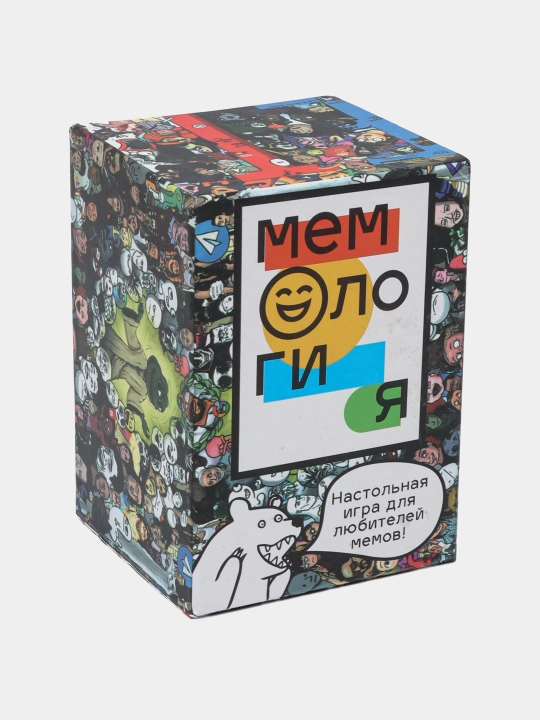 Настольная игра мемология, для взрослых и для детей, игра в мемы