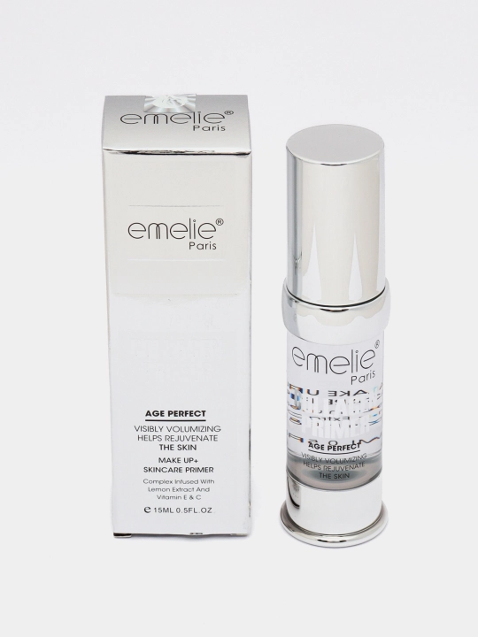 EMELIE 24K GOLD bo'yanish bazasi, yuz bo'yanish bazasi, primer, tonal krem