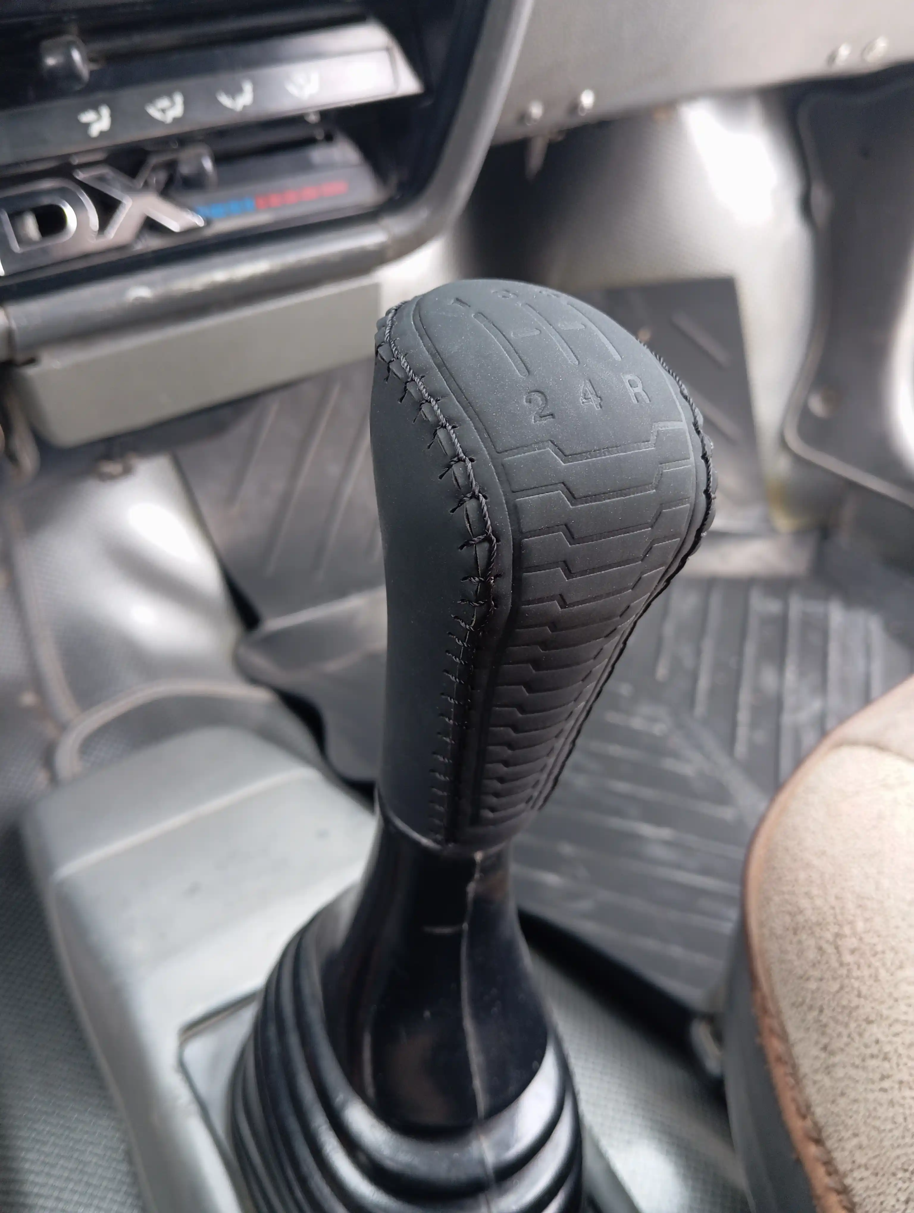 Matiz, Чехол на коробку передач