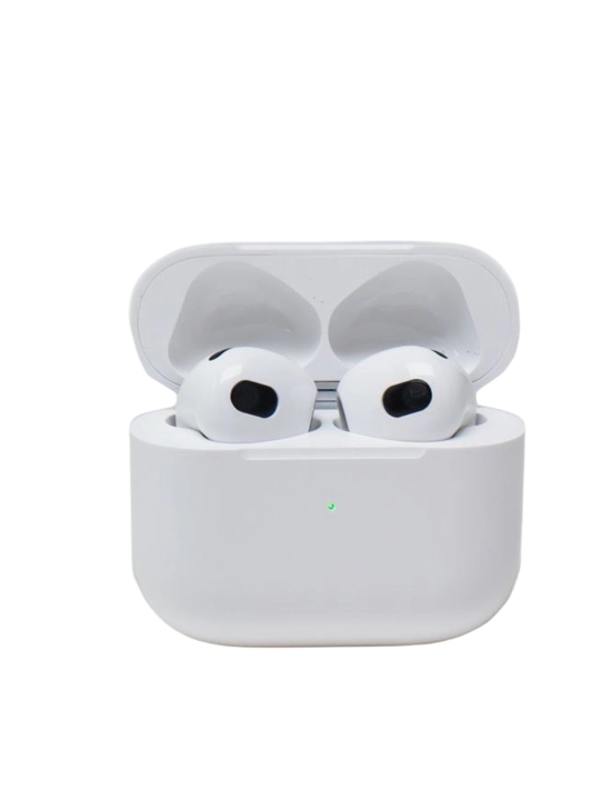 Simsiz quloqchinlar Pods 3, iPhone va Android uchun naushniklar