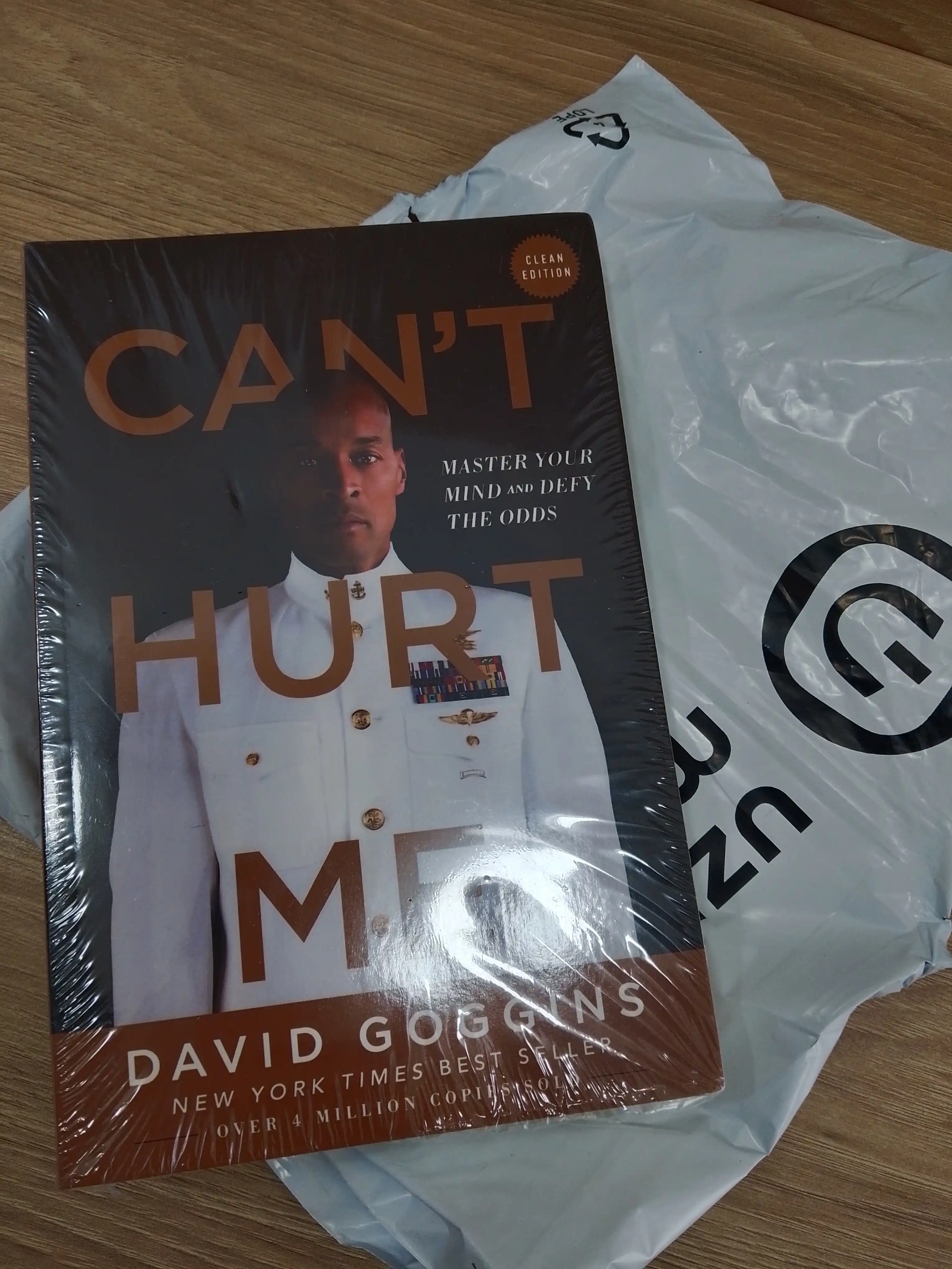 Can't Hurt Me, David Goggins