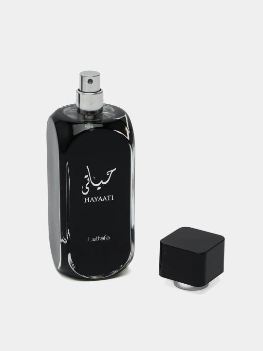 Atir Hayaati, erkaklar uchun parfumlangan suv Lattafa Hayati, namuna, 100 ml