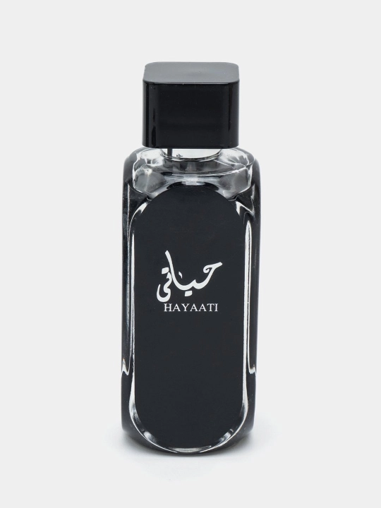 Atir Hayaati, erkaklar uchun parfumlangan suv Lattafa Hayati, namuna, 100 ml - 