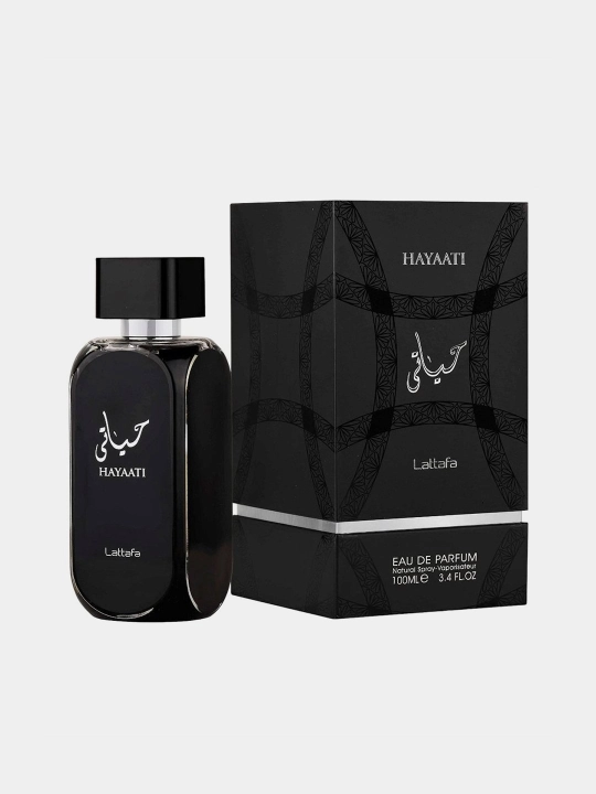 Atir Hayaati, erkaklar uchun parfumlangan suv Lattafa Hayati, namuna, 100 ml
