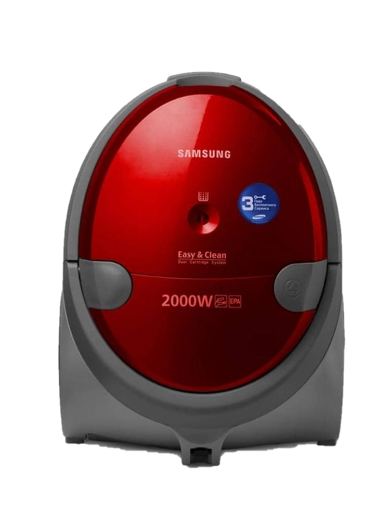 Пылесос Samsung VC5376C3R/UZ 2000/420Вт  уборка: сухая, мешок, 2.4 л
