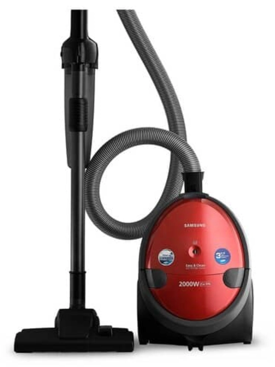 Пылесос Samsung VC5376C3R/UZ 2000/420Вт  уборка: сухая, мешок, 2.4 л