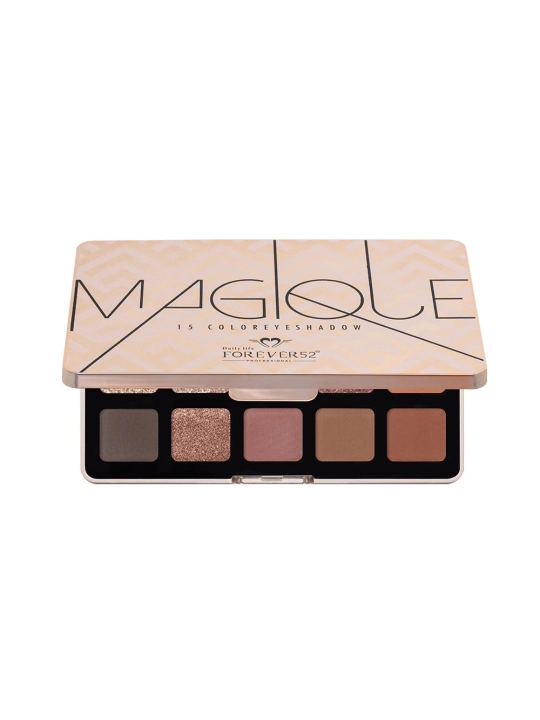 Forever 52 Maglque 15 color eyeshadow, 15 ta rangdan iborat tenlar palitrasi, 15 gr