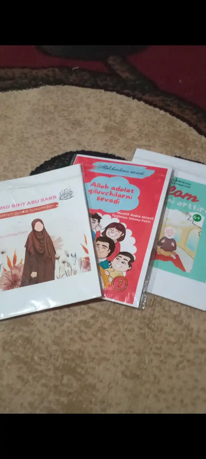 Короткие интересные книги для детей, Умм Фатих