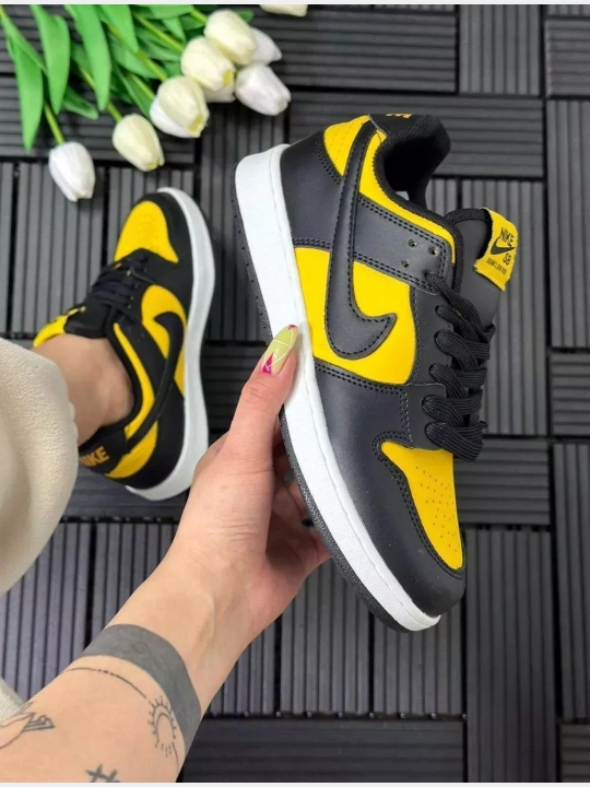 NIKE SB DUNK LOW Junior krossovkalari, sport uchun, uniseks, 36 - 44, bahor va yoz