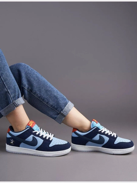 NIKE SB DUNK LOW Junior krossovkalari, sport uchun, uniseks, 36 - 44, bahor va yoz