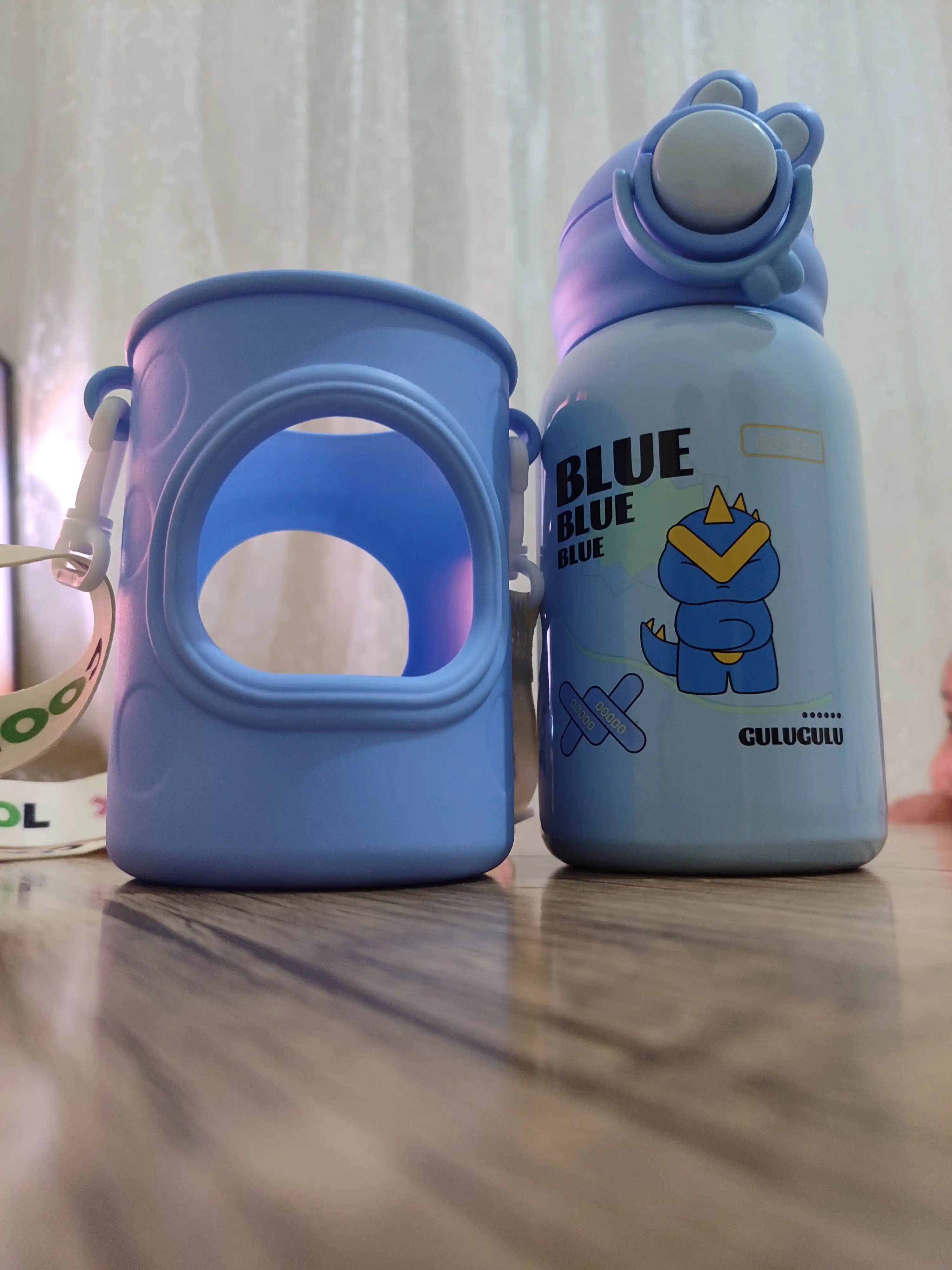 Bolalar uchun termos naychali, 550 ml, 650 ml, 680 ml