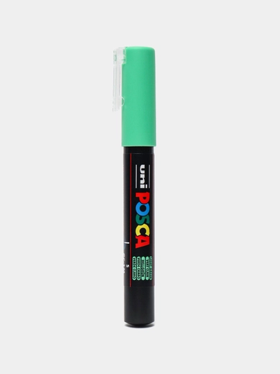 Ручка фетровая UNIBALL POSCA 1.8-2.5 Marking Pen Light Green N — GTRAD-P18D7ED