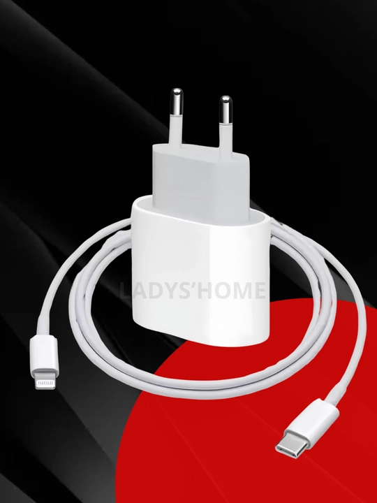 Зарядное устройство для iPhone, быстрая зарядка, 35 Вт, с кабелем Type-C на Lightning