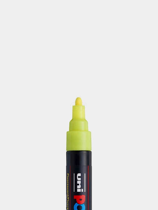 Fetr ruchka  UNIBALL POSCA 1.8-2.5 Marking Pen Straw Yellow N