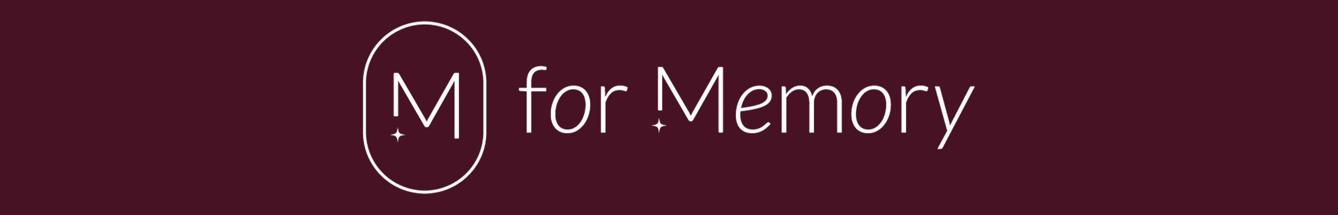 FOR MEMORY