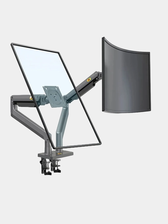 Stol kronshteyni, ikkita monitor uchun, 27-34, North Bayou, NB G65, RSTAR