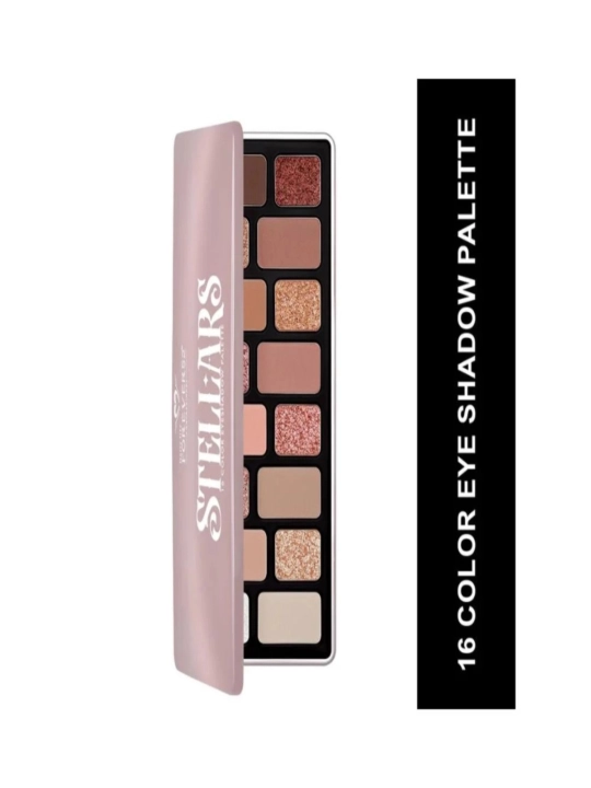 Forever 52 Stellars 16 color eyeshadow, 16 ta rangdan iborat tenlar palitrasi