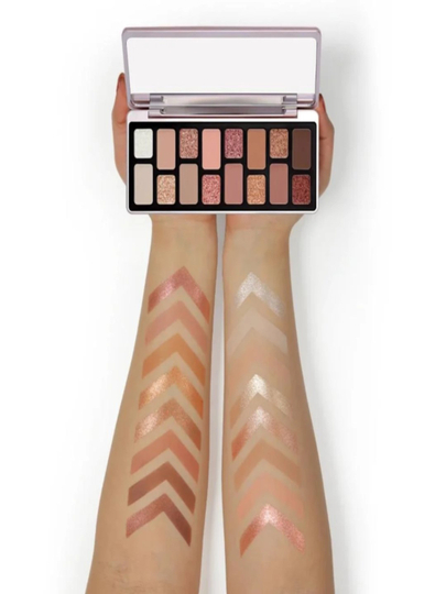Forever 52 Stellars 16 color eyeshadow, 16 ta rangdan iborat tenlar palitrasi