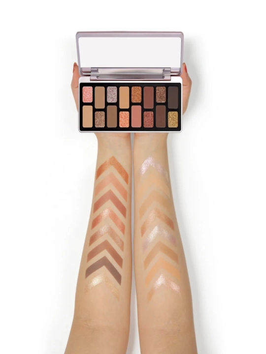Forever 52 Stellars 16 color eyeshadow, 16 ta rangdan iborat tenlar palitrasi
