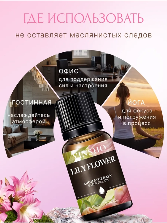 Efir moyli xushbo'ylagich, diffuzor, havo namlagichi uchun, avtomobil, uy uchun