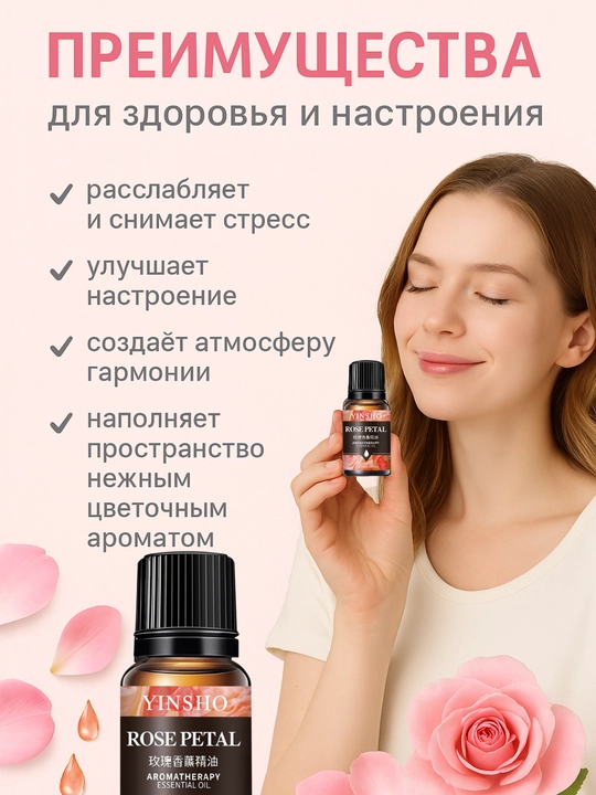 Efir moyli xushbo'ylagich, diffuzor, havo namlagichi uchun, avtomobil, uy uchun