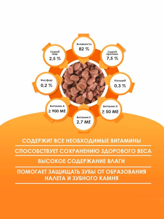 Kissa полнорационный корм для котят, с курицей в соусе, 75 гр 28