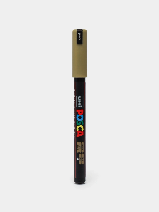 Fetr ruchka  UNIBALL POSCA 0.7 Marking Pen Gold N - 