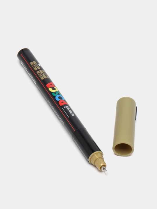 Fetr ruchka  UNIBALL POSCA 0.7 Marking Pen Gold N