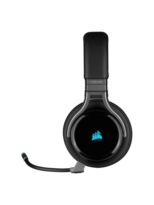 O‘yin simsiz quloqchinlari, mikrofonli, Corsair Virtuoso RGB Carbon