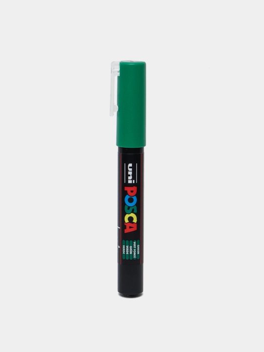 Ruchka fetr UNIBALL POSCA 0.7 Marking Pen Green N - 