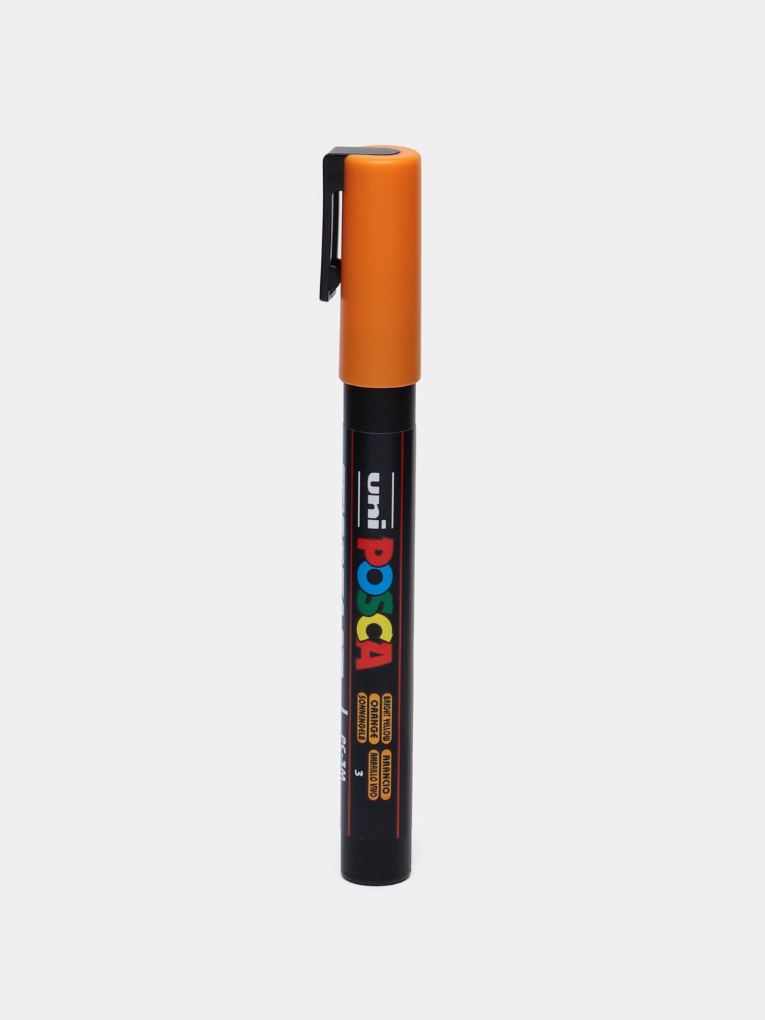 Ручка фетровая  UNIBALL POSCA 1.8-2.5 Marking Pen Bright Yellow N - 